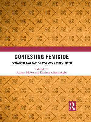 cover image of Contesting Femicide